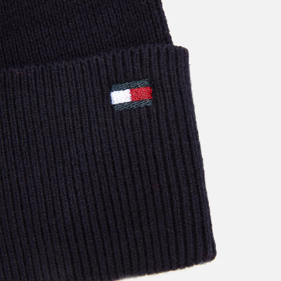 Tommy Hilfiger Women's Essential Knitted Beanie - Sky Captain