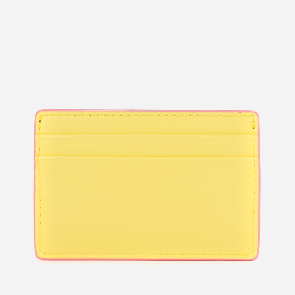Tommy Jeans Women's Credit Card Holder - Pink Multi
