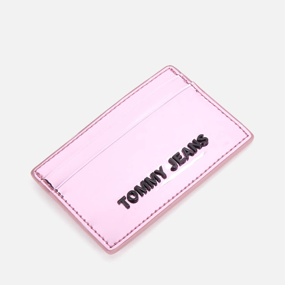 Tommy Jeans Women's Credit Card Holder - Metallic