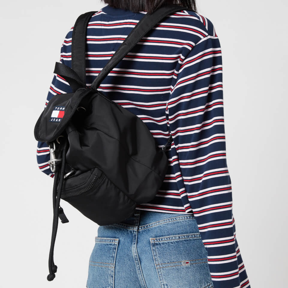 Tommy Jeans Women's Heritage Small Backpack - Black