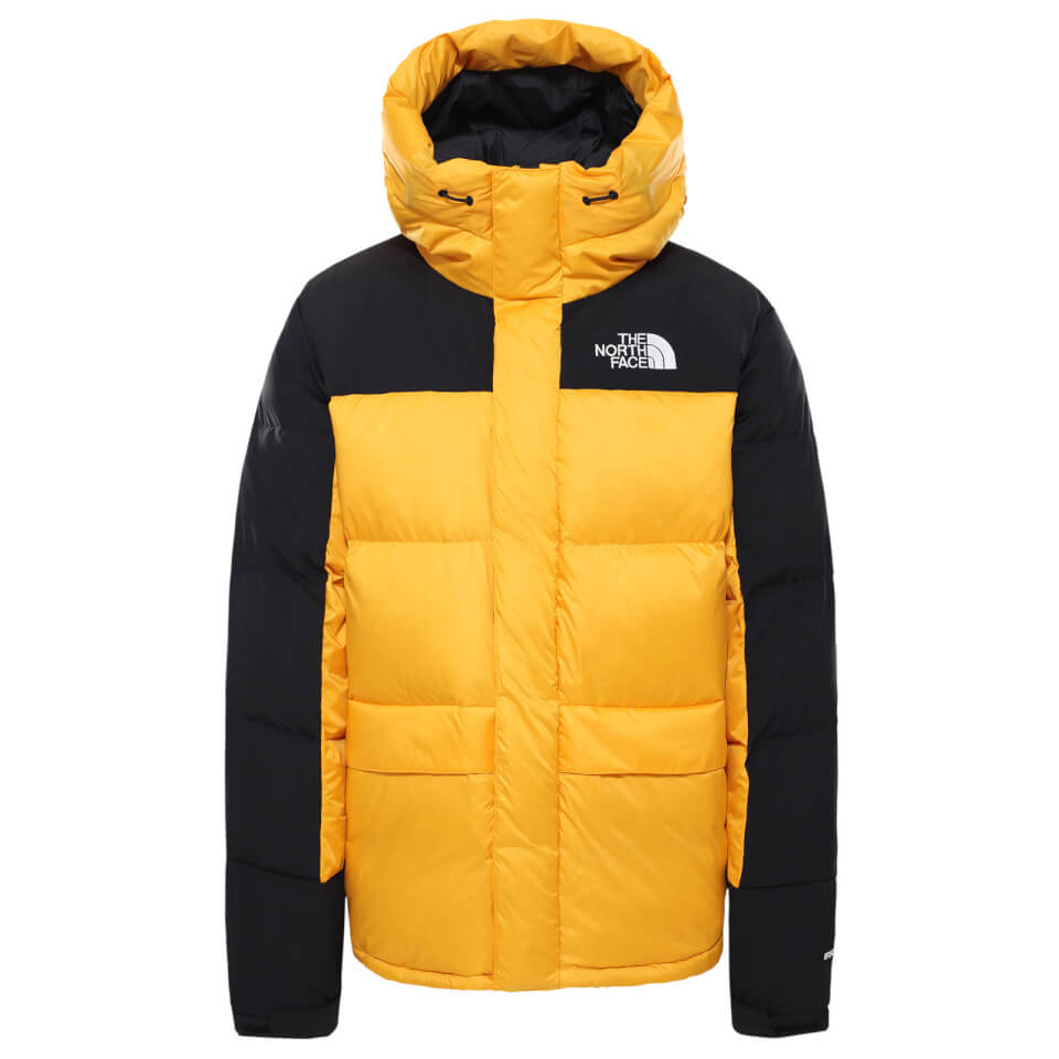 The North Face Men s Himalayan Down Parka Summit gold Coggles