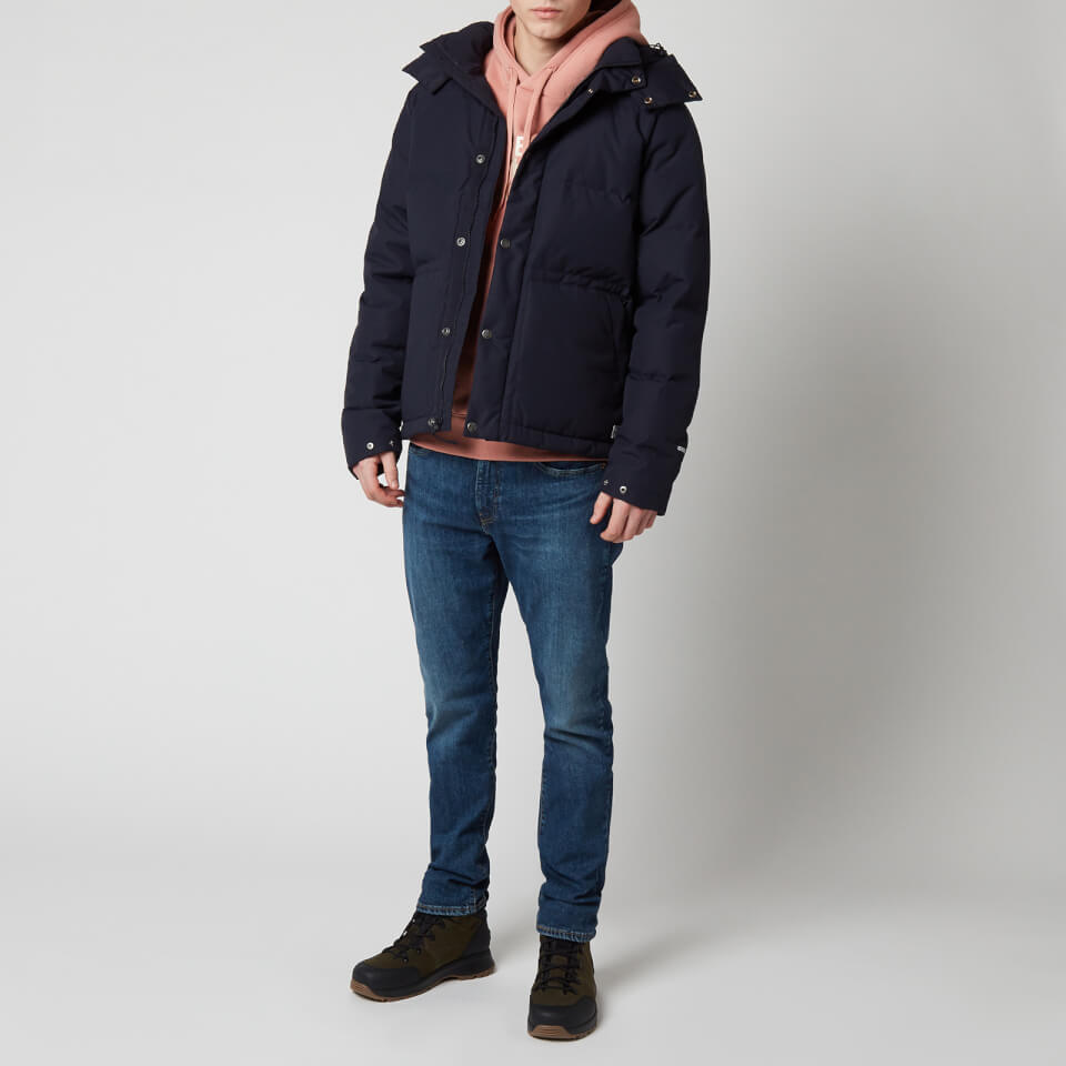 The North Face Men s Box Canyon Jacket Aviator Navy Coggles