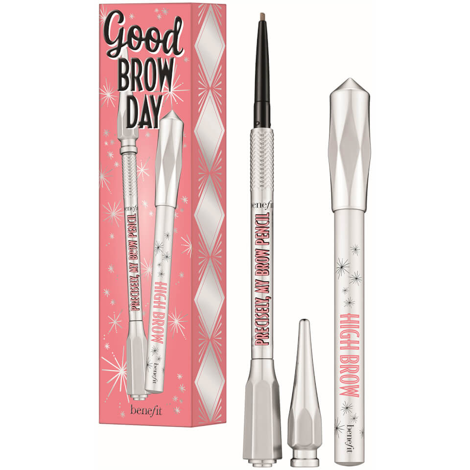 benefit Good Brow Day Brow Defining and Highlighting Pencil Duo - 02 Warm Golden Blonde