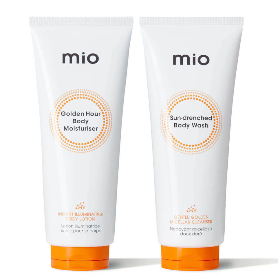 Mio Skincare Glowing Skin Routine Duo