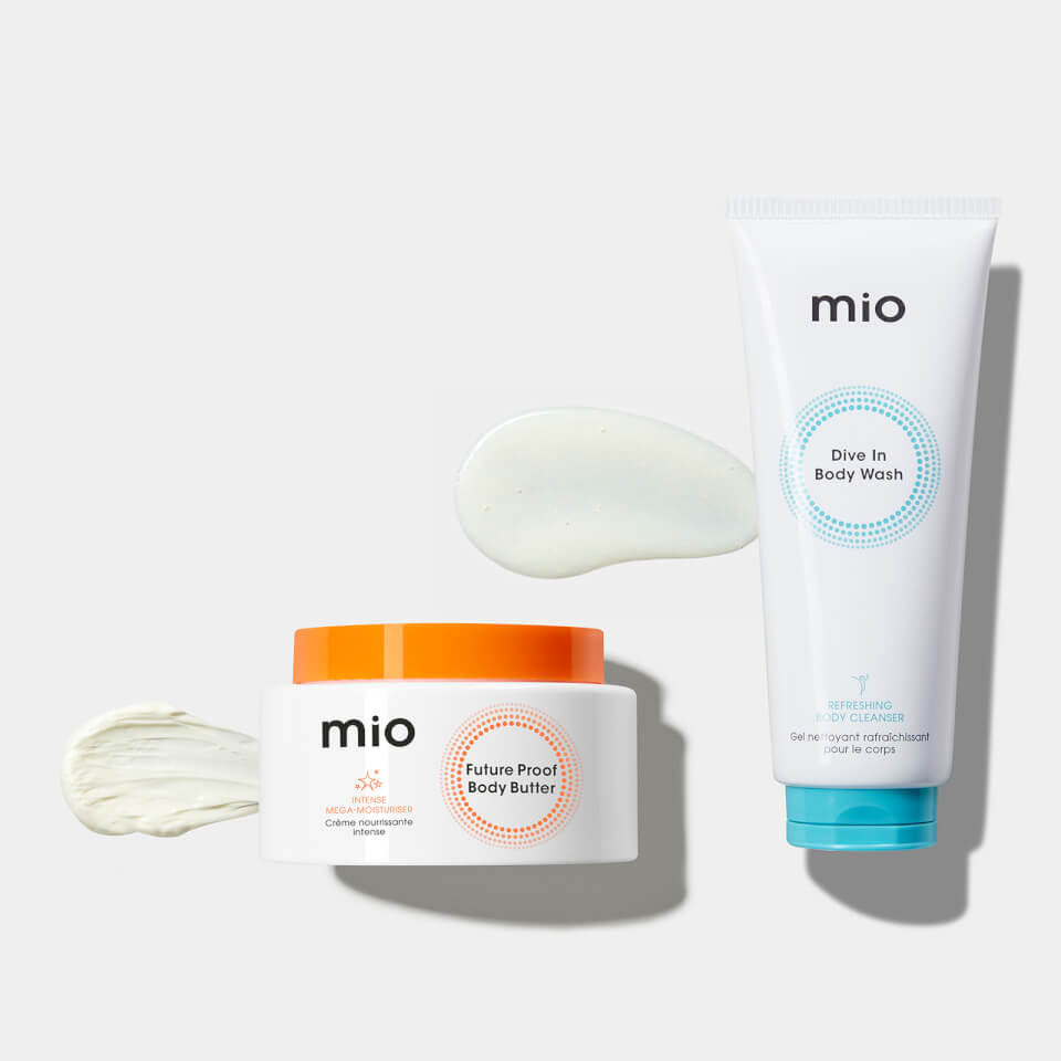 Mio Skincare Skin Essentials Routine Duo (Temporary Jar)