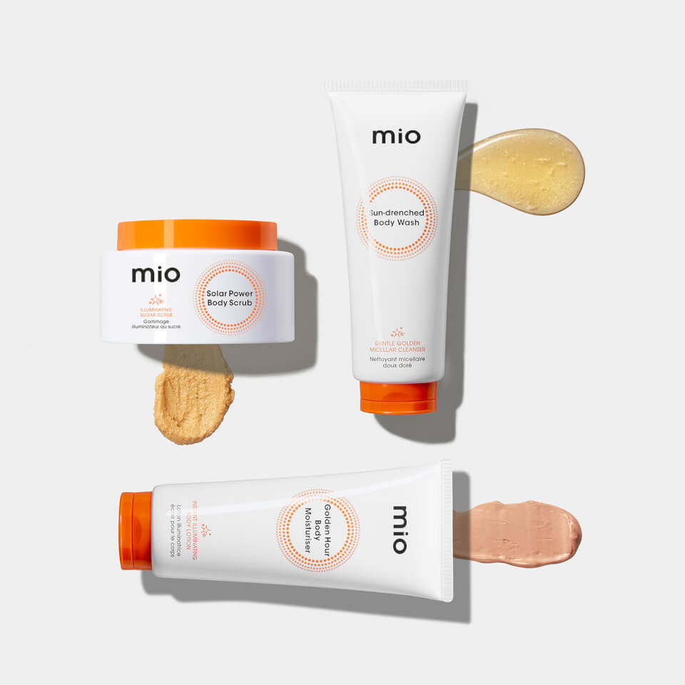 Mio Skincare Illuminating Bodycare Bundle