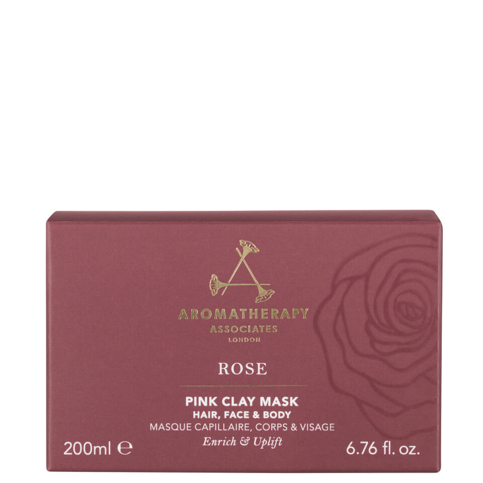 Aromatherapy Associates Rose Pink Clay Mask 200ml