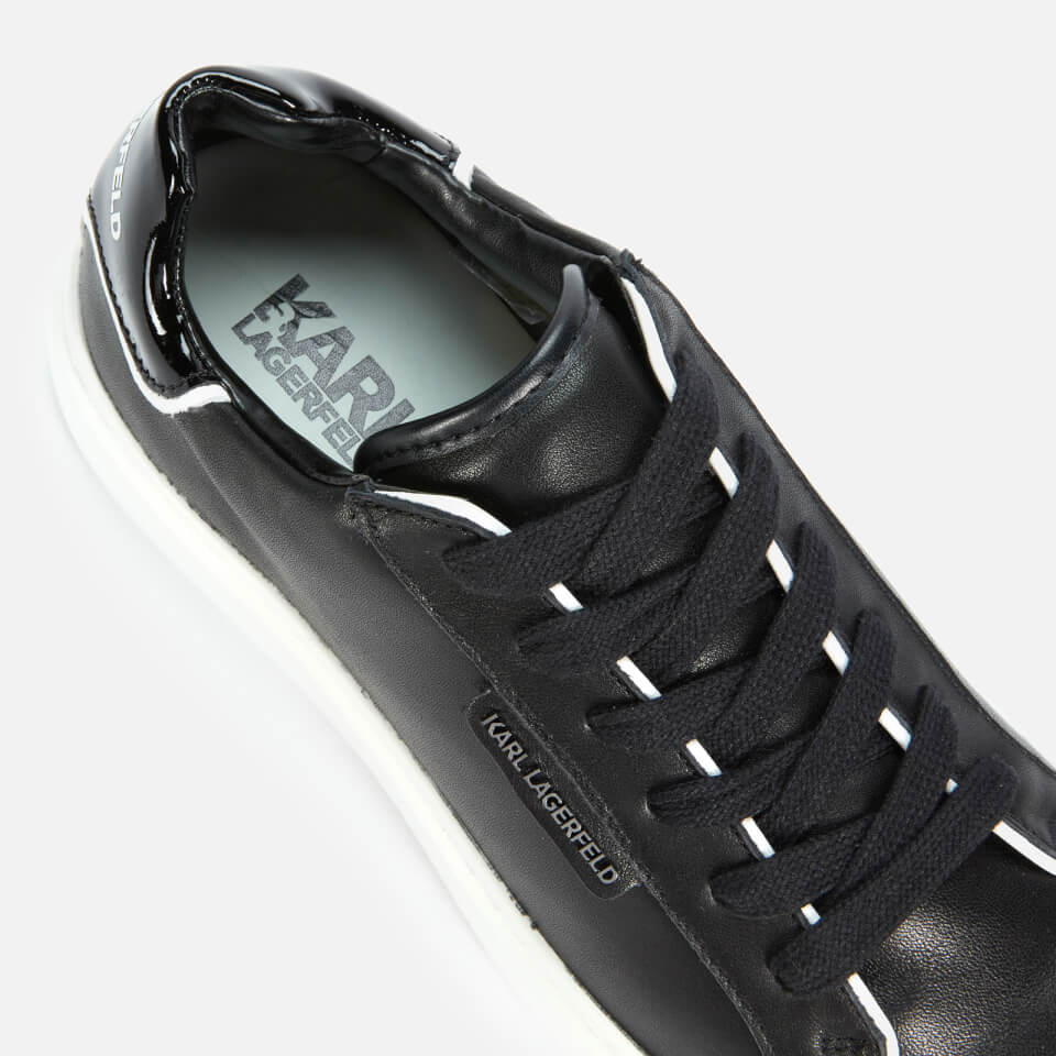 ローファー・オックスフォード KARL LAGERFELD Women Laced up Shoes 80825 FOX NERO BLACK Karl Lagerfeld women's fashion sneaker - black | Robel.shoes