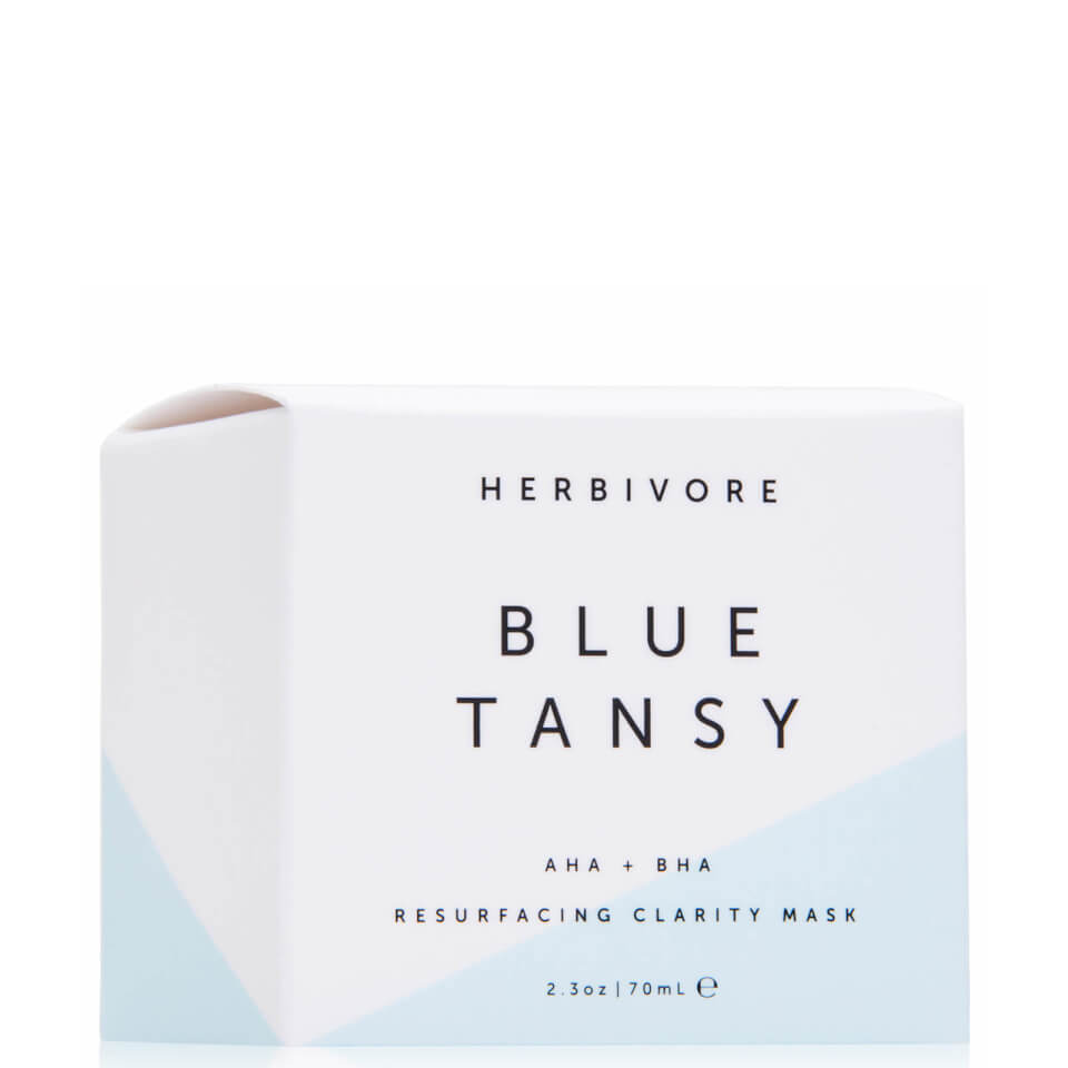 Herbivore Botanicals Blue Tansy Resurfacing Clarity Mask 70ml