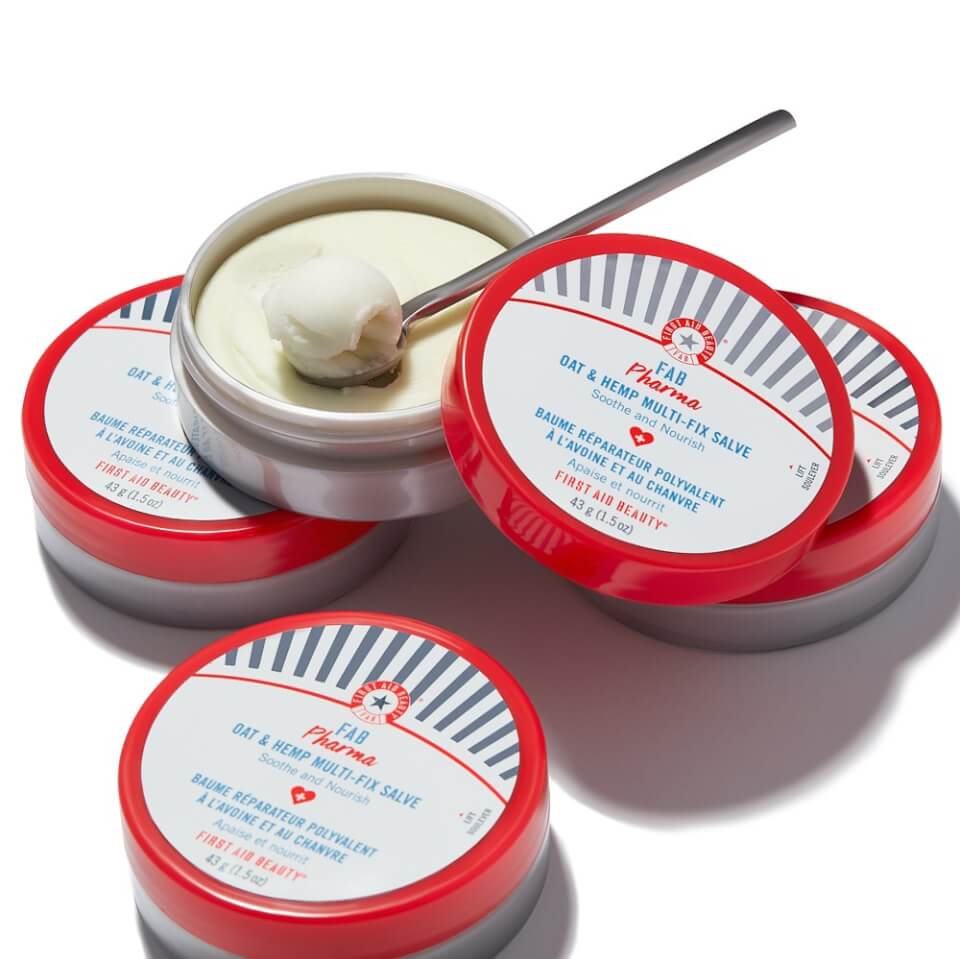 First Aid Beauty Pharma Oat and Hemp Multi-Fix Salve 1 oz
