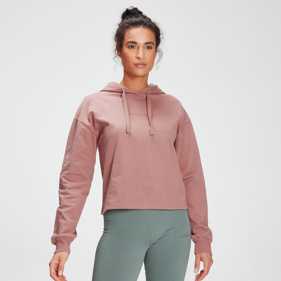 MP Women's Tonal Graphic Hoodie - Washed Pink