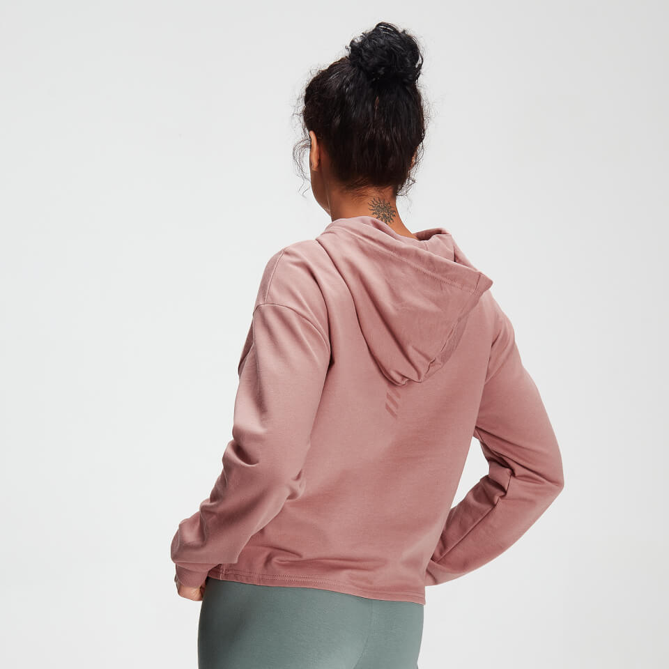 MP Women's Tonal Graphic Hoodie - Washed Pink