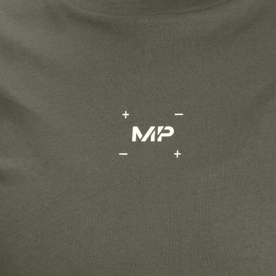 MP Women's Central Graphic T-Shirt - Dark Olive
