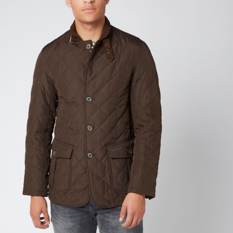 Barbour jas quilted lutz on sale