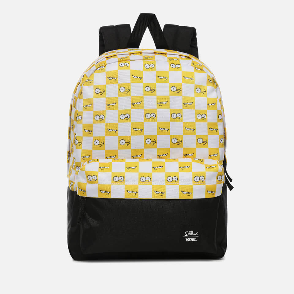 Vans yellow check cheap
