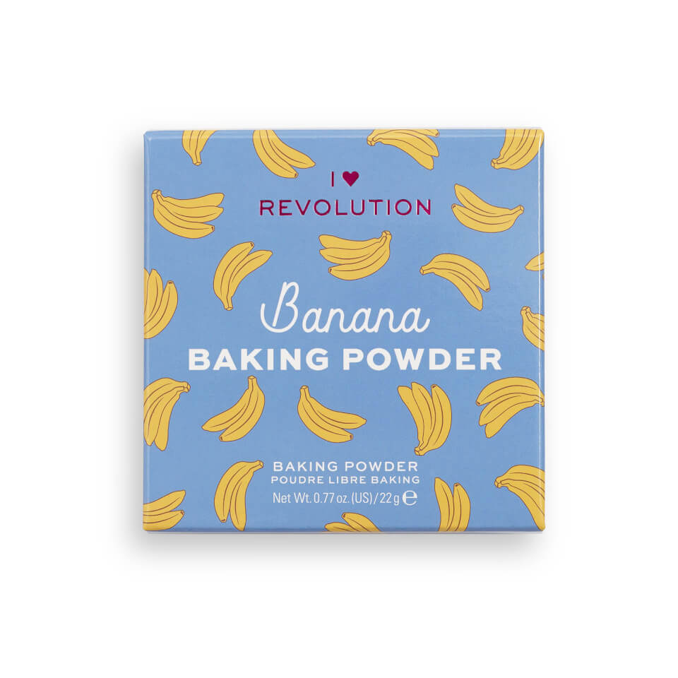I Heart Revolution Loose Baking Powder - Banana