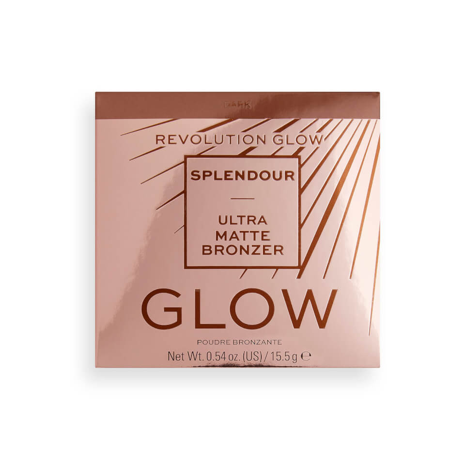 Makeup Revolution Glow Splendour Bronzer - Dark