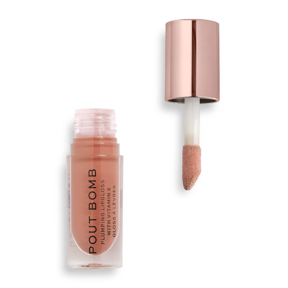 Makeup Revolution Pout Bomb Plumping Gloss Candy