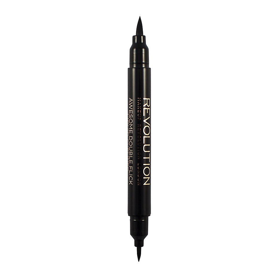 Makeup Revolution Awesome Eye Liner - Double Flick