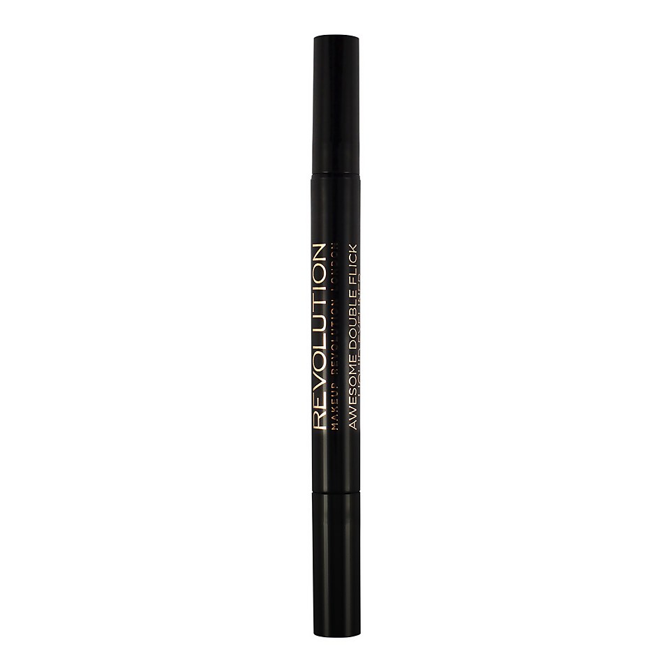 Makeup Revolution Awesome Eye Liner - Double Flick