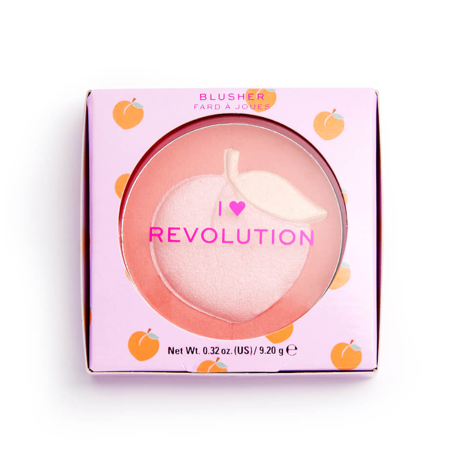 I Heart Revolution Fruity Blusher - Peach