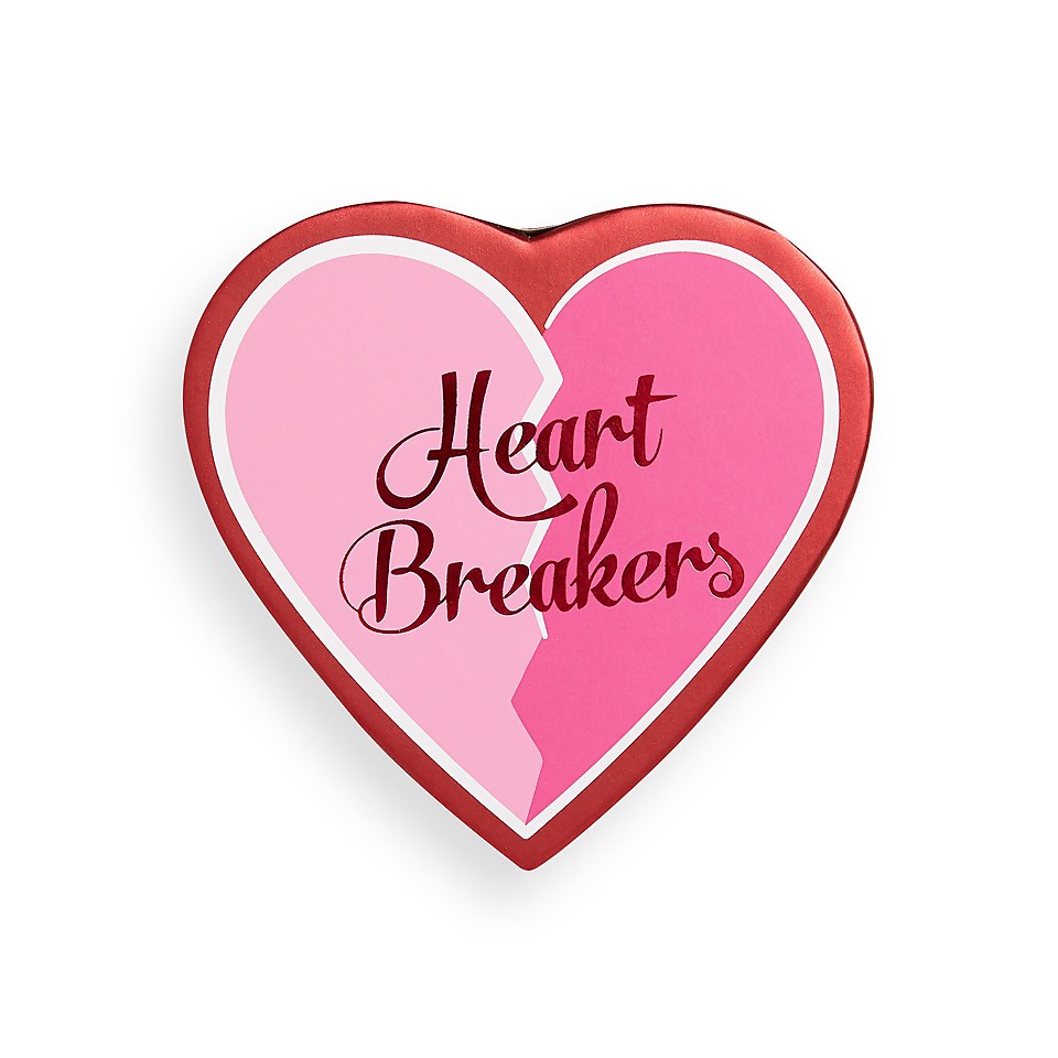 I Heart Revolution Heartbreakers Matte Blusher - Inspiring