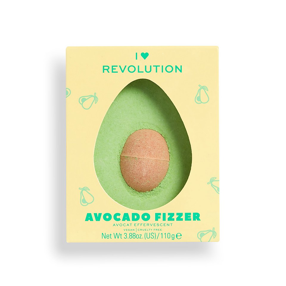 I Heart Revolution Bath Fizzer - Tasty Avocado