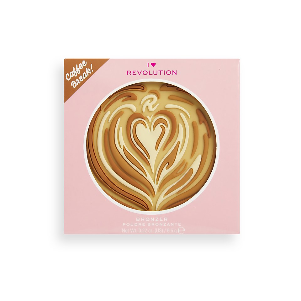 I Heart Revolution Tasty Coffee Bronzer - Latte