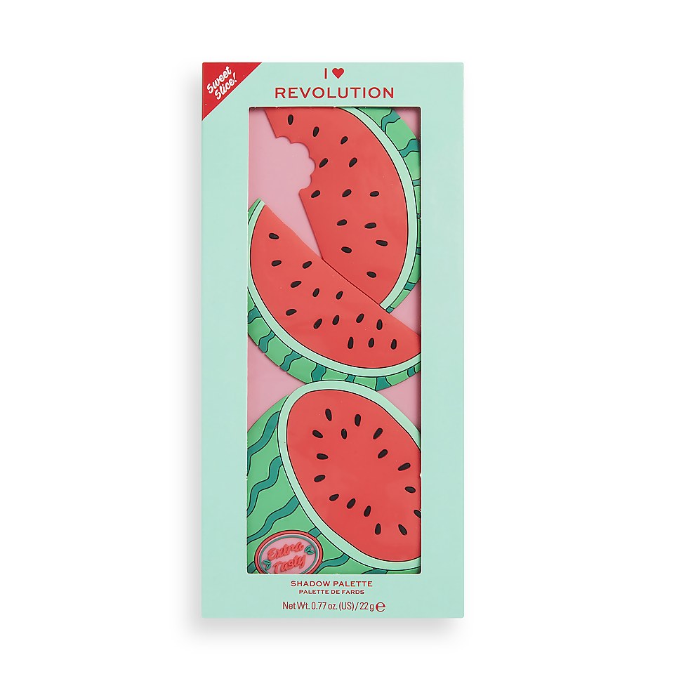 I Heart Revolution Tasty Palette - Watermelon
