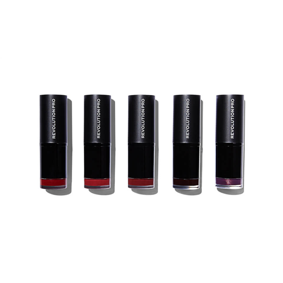 Revolution Lipstick Collection - Noir