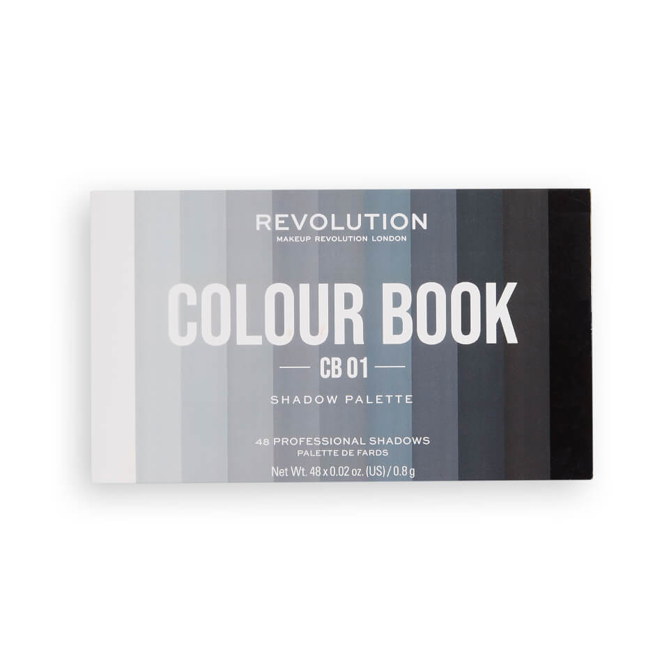 Makeup Revolution Colour Book Eyeshadow Palette CB01