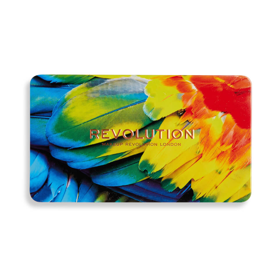 Makeup Revolution Forever Flawless Bird of Paradise Eyeshadow Palette