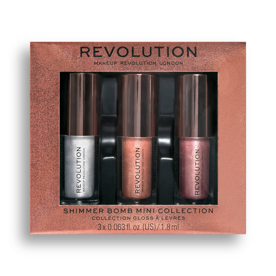 Makeup Revolution Shimmer Bomb Mini Collection