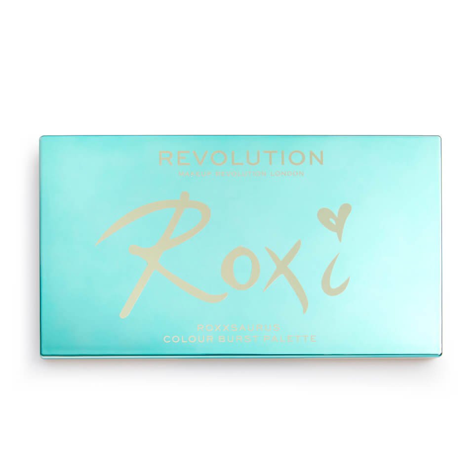 Revolution Beauty X Roxxsaurus Colour Burst Eyeshadow Palette