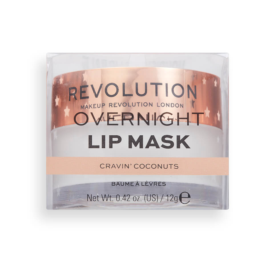 Makeup Revolution Dream Kiss Lip Balm - Cravin' Coconuts