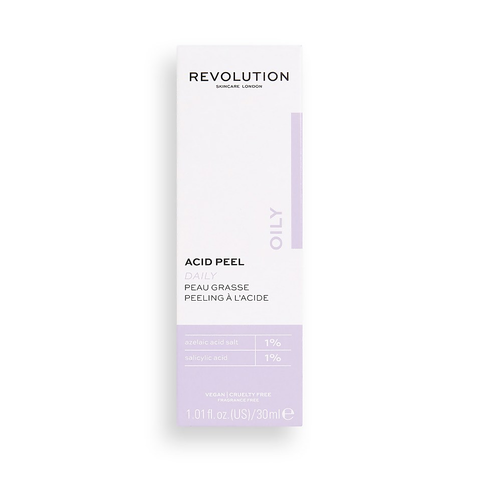 Revolution Skincare Oily Skin Peeling Solution 30ml
