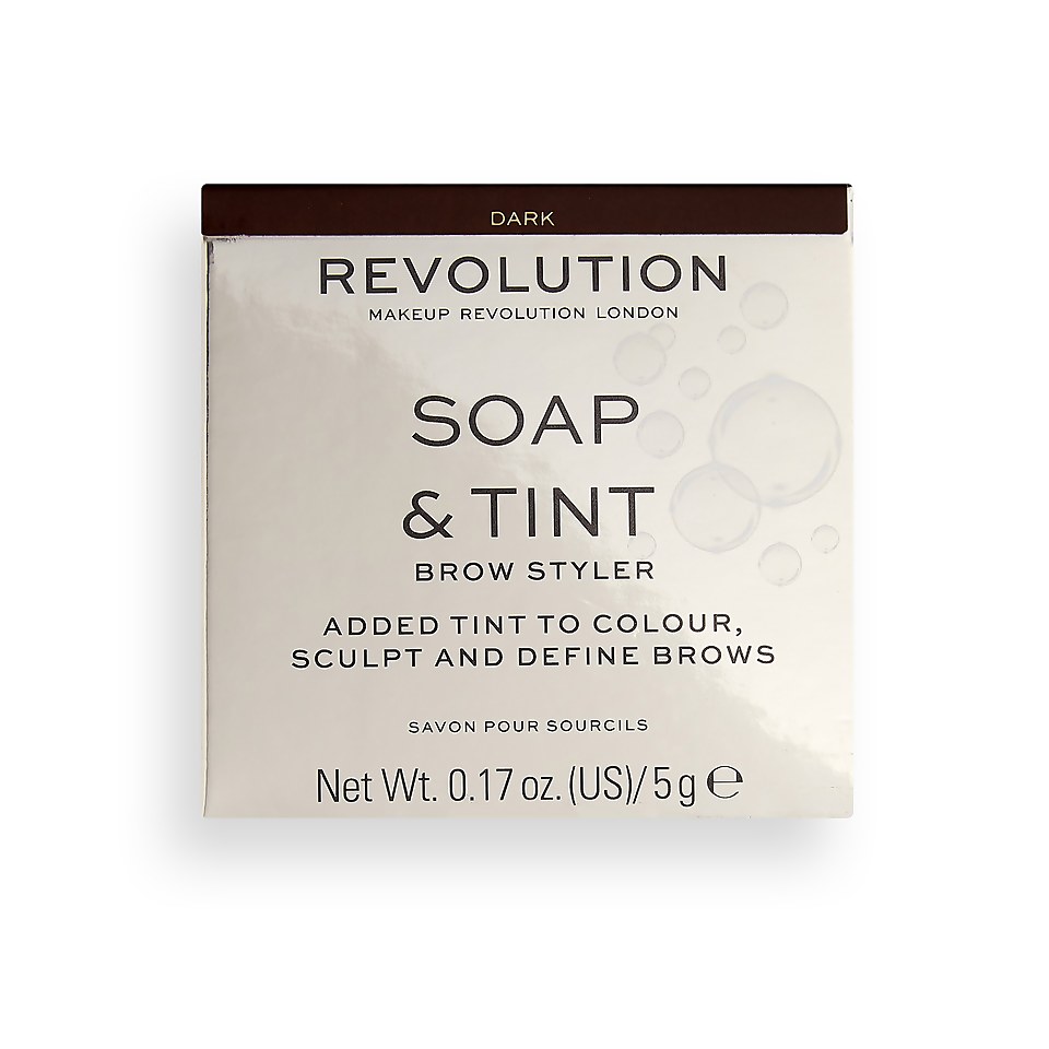 Revolution Soap & Tint Styler - Dark