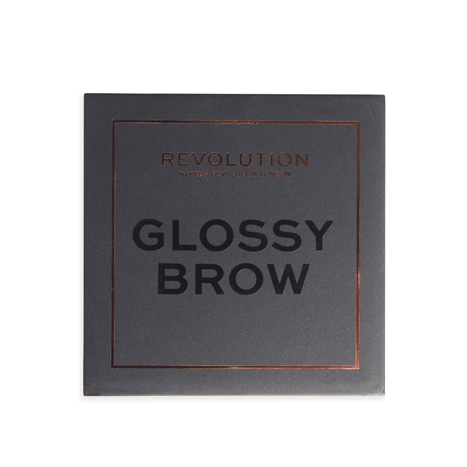 Makeup Revolution Glossy Brow Kit - Medium