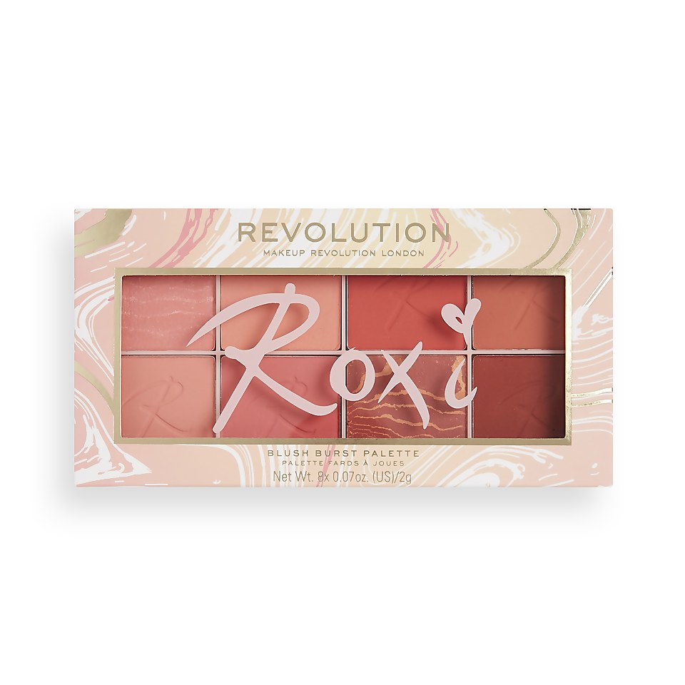 Makeup Revolution X Roxxsaurus Blush Burst Face Palette