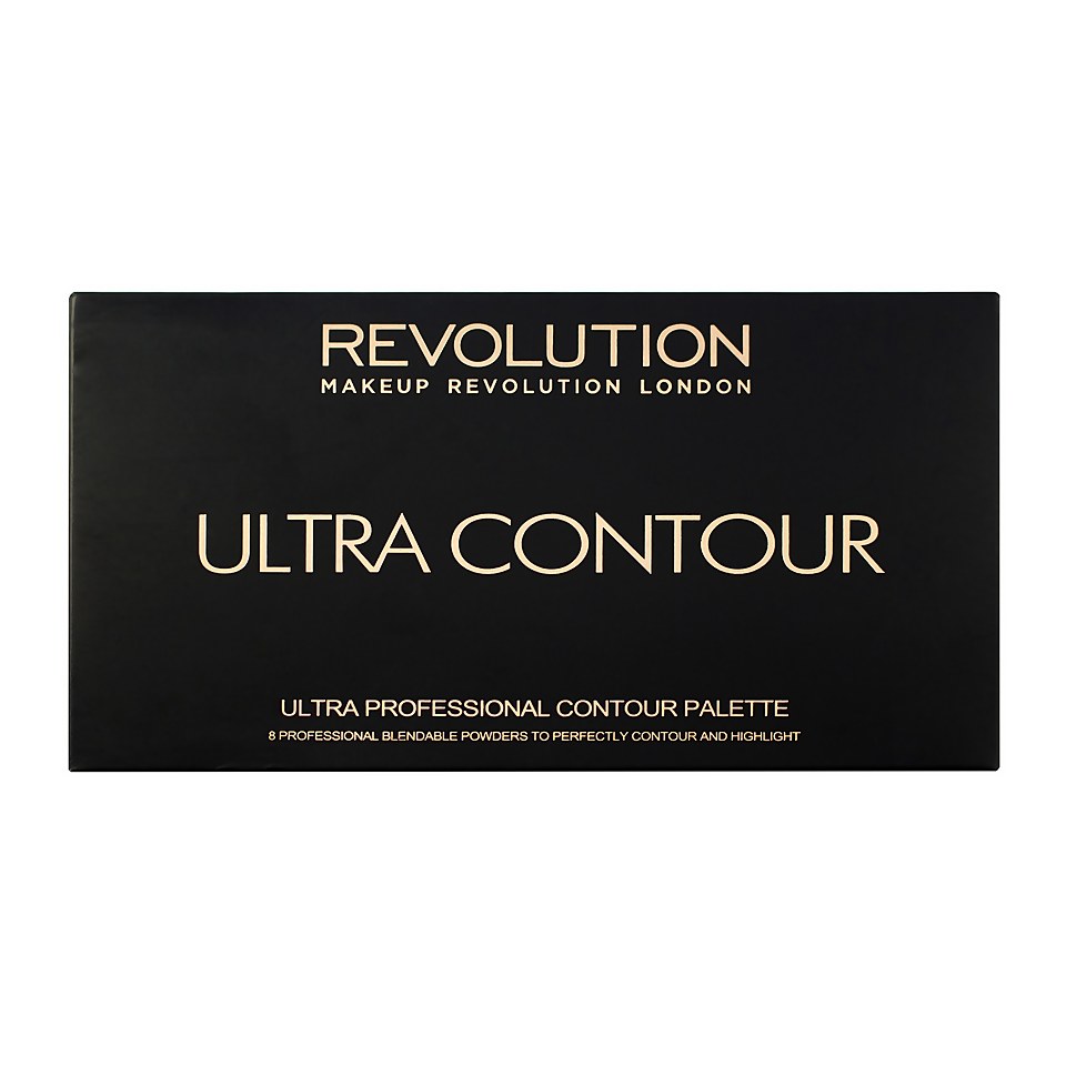 Revolution Ultra Contour Face Palette