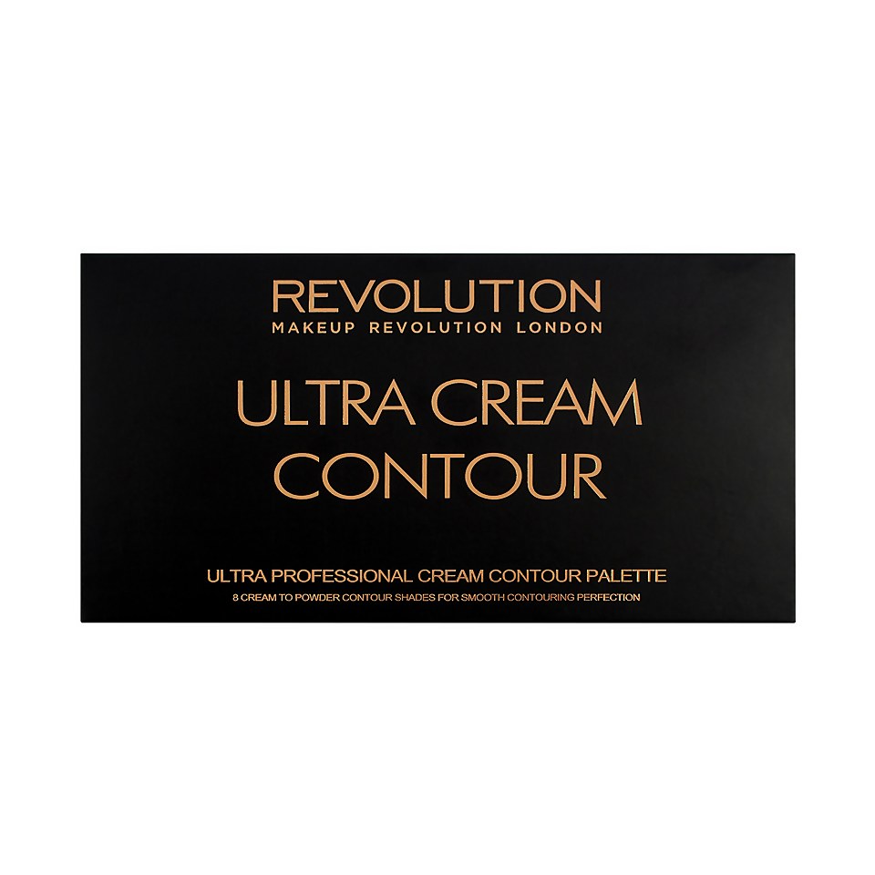 Revolution Ultra Cream Contour Face Palette