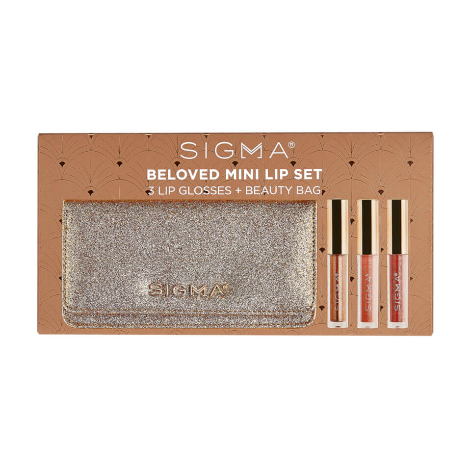 Sigma Beloved Mini Lip Set