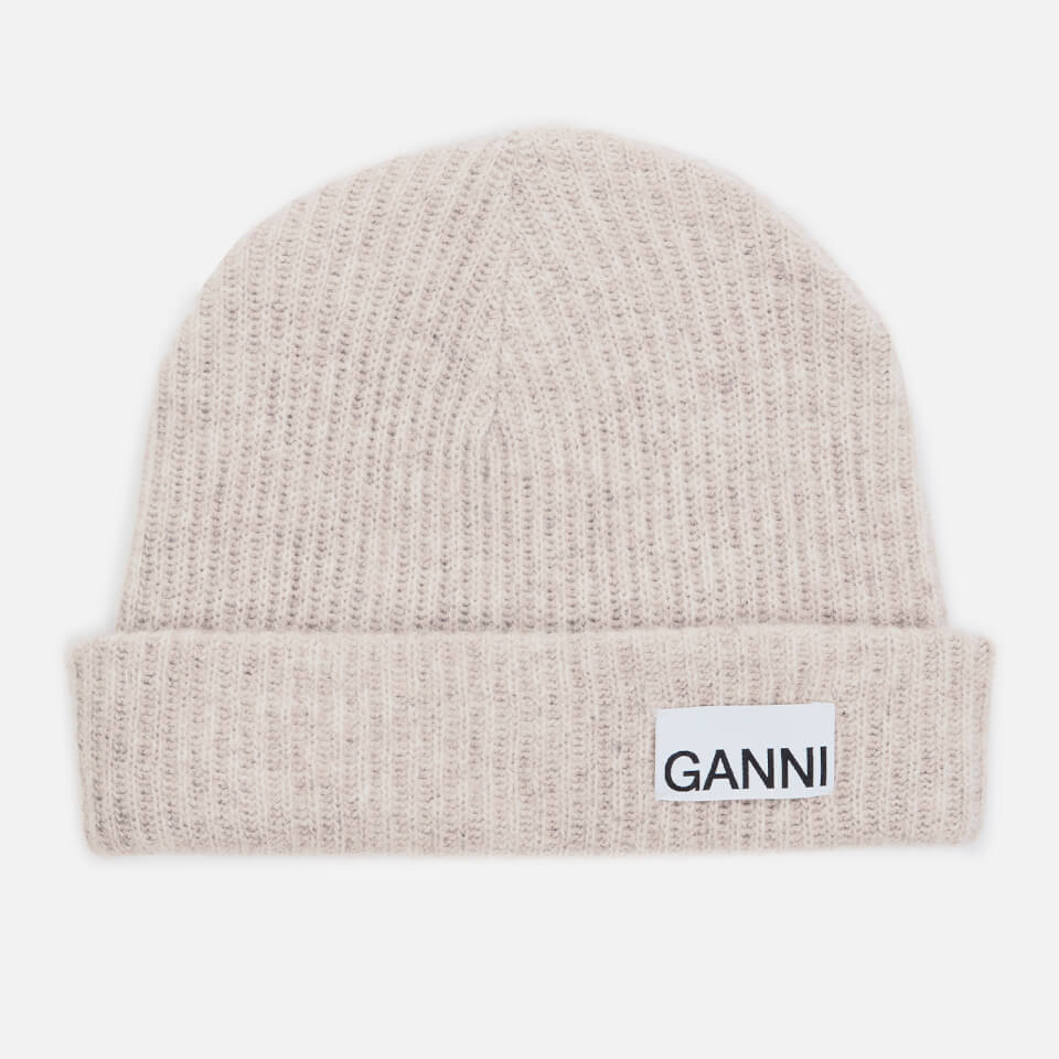 Ganni Knit Beanie in Brazilian Sand | REVOLVE