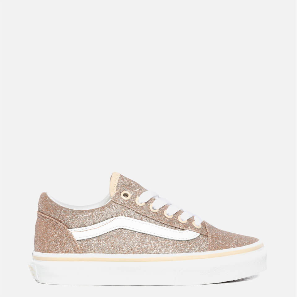 Vans old skool new arrivals glitter gold