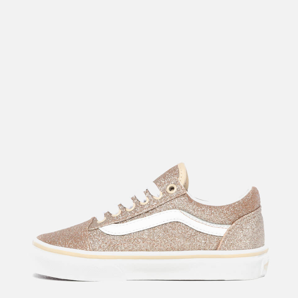 Vans chunky glitter cheap old skool womens shoes