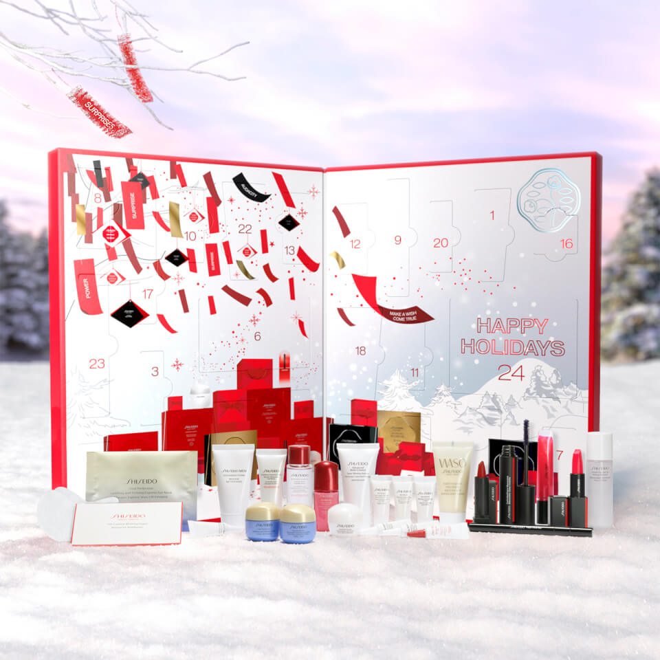 Shiseido Exclusive Advent Calendar