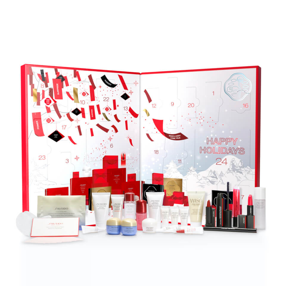 Shiseido Exclusive Advent Calendar