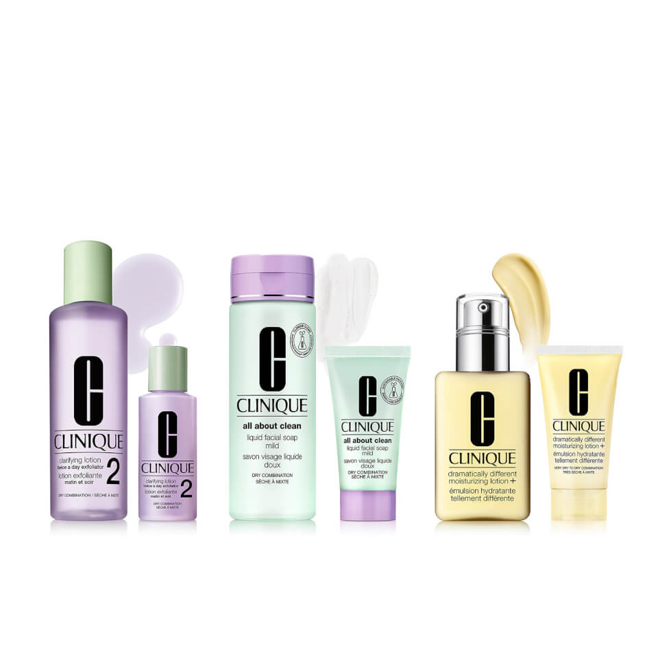 Clinique Great Skin Everywhere Set for Very Dry/Combination Skin