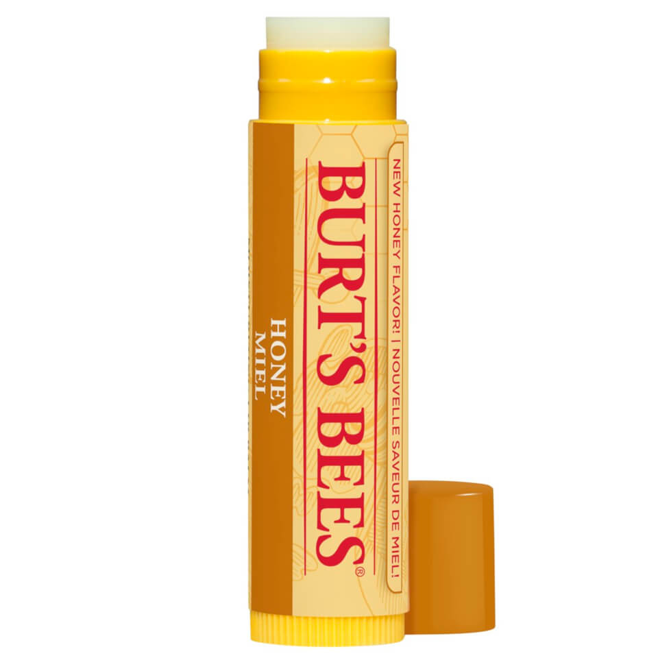 Burt's Bees Beeswax and Honey Lip Balm (4 Pack)