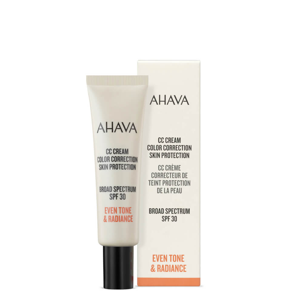 AHAVA CC Cream SPF30 Colour Correction 30ml